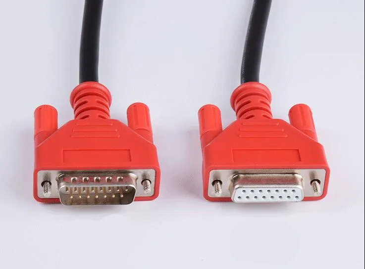 Оригинальный Основной Тестовый Кабель Autel maxides DS708 OBDii 16-контактный переходник OBD2