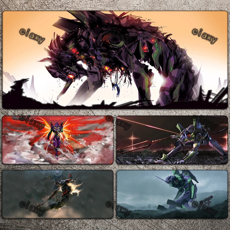 

Deskmat Diy Evangelion Customized Rubber Big Mouse Pad Xxxl Pad Table Gaming Accessories Computer Mat Mause Gamer Rug Keyboard