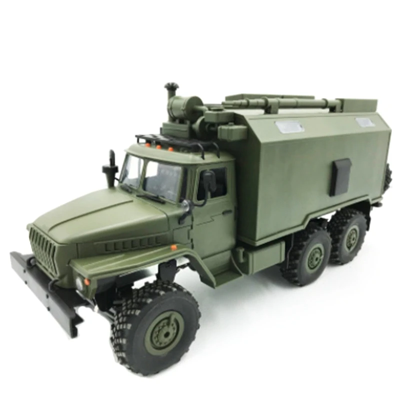 Радиоуправляемый грузовик 6WD Kit DIY B36 Урал 1/16 2 4G Электрический гусеничный
