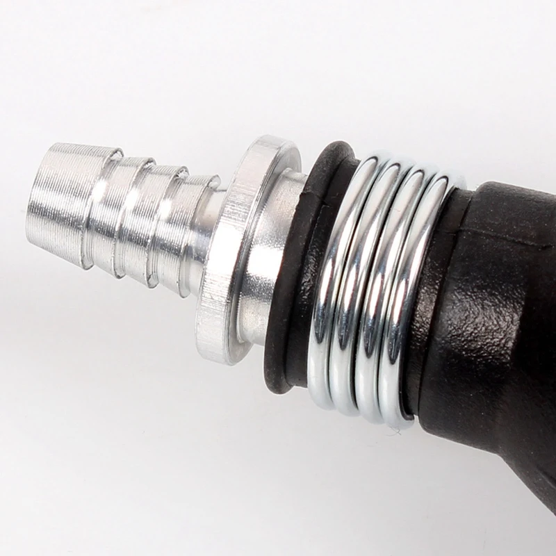 

10mm Black Bulb Type Rubber Fuel Transfer Vacuum Fuel Line Hand Primer Gasoline Diesel Pump Bulb for Marine Boat Accessories