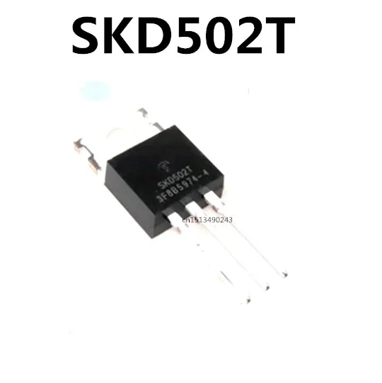

Оригинал 5 шт./лот SKD502T 85V120A MOS 4,6 m 60/72V TO-220