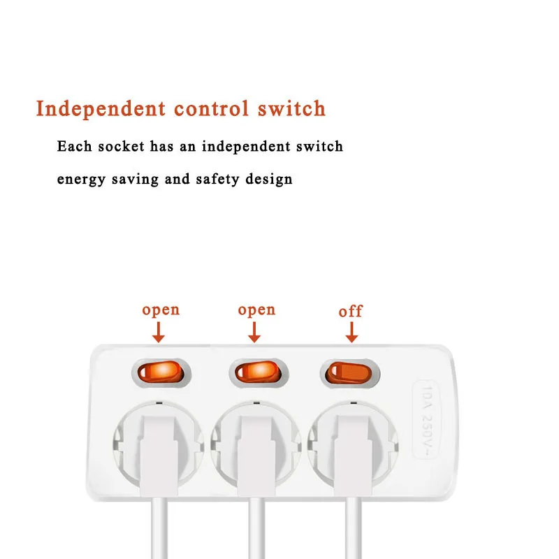 Удлинитель 1 5/2 5 M Мощность полосы Пособия по немецкому языку Стандартный