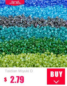Тайдиан Миюки бусины-разделители для браслетов 3,4 мм 10 грамм Etsy Store ювелирные изделия дизайнерские японские стеклянные бусины около 200 штук