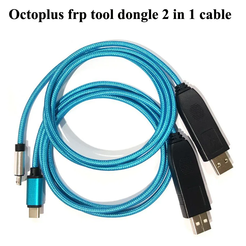 Octoplus frp инструмент dongle 2 в 1 кабель Micro mini usb типа C uart EFT Dongle применим|Антенны для