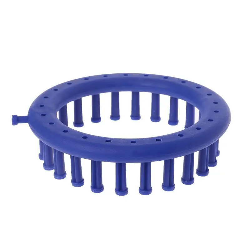 3 размера Классический круглый вязаный шарф вязаная шапка 14 см 19 24 см|knitter knifty|knitting