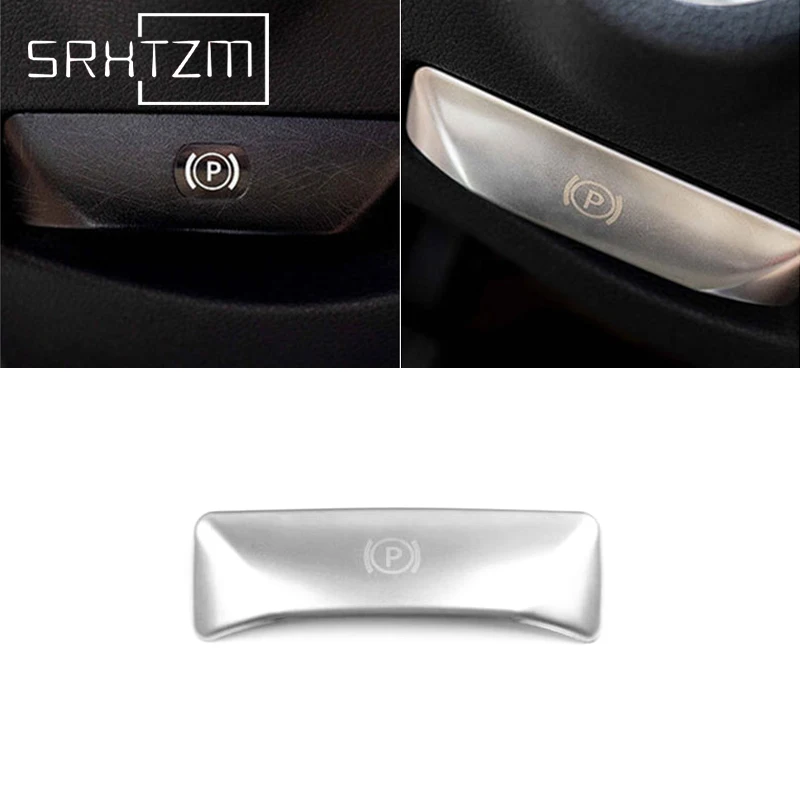 

Кнопка тормоза ножного типа P декоративная наклейка из нержавеющей стали для Mercedes Benz E Class W212 C Class W204 Glk