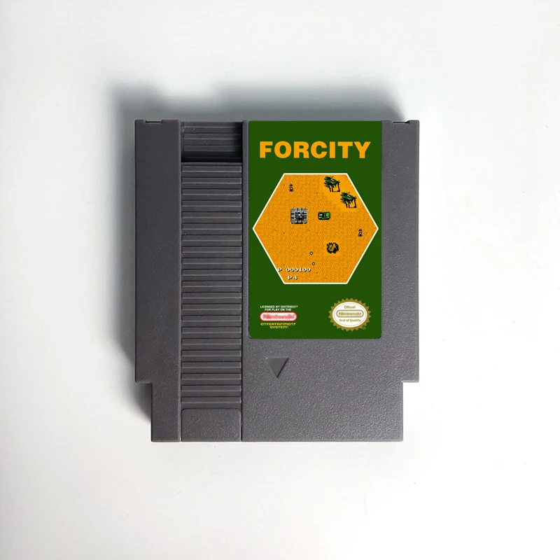 

Forcity Game Cartridge For NES Console 72 Pins