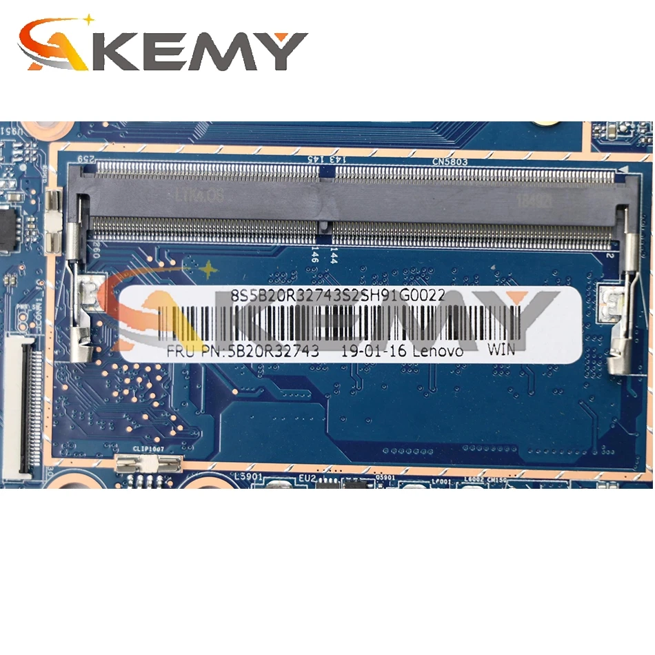 

For Lenovo ideapad 330S-14AST laptop motherboard with CPU A9 9425 GPU R530 2G RAM 4G FUR 5B20R32743 100% test work Mainboard