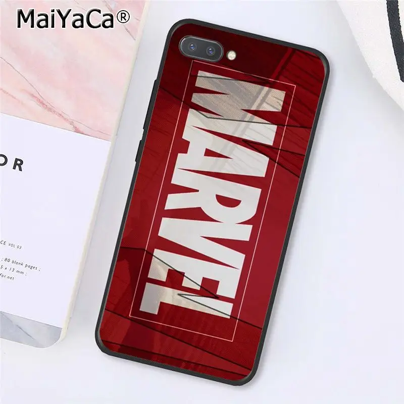 MaiYaCa фильма «Дэдпул»; рубашки Железный человек с принтами "Marvel", "Мстители", Чехол для телефона для huawei смартфона Honor 8X9 10 20 Lite 7A 5A 7C 10i 20i View20