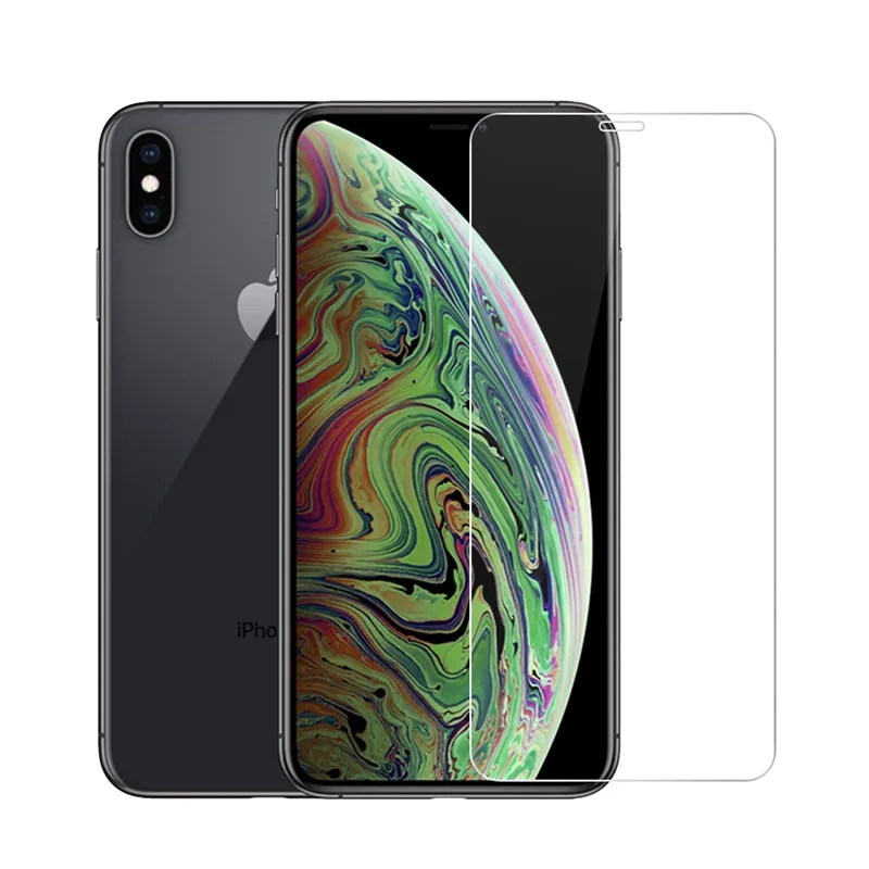 Защитное стекло на iphone 7 8 plus XR X XS 11 pro max 5S защита экрана 4S 6 6s закаленное для |