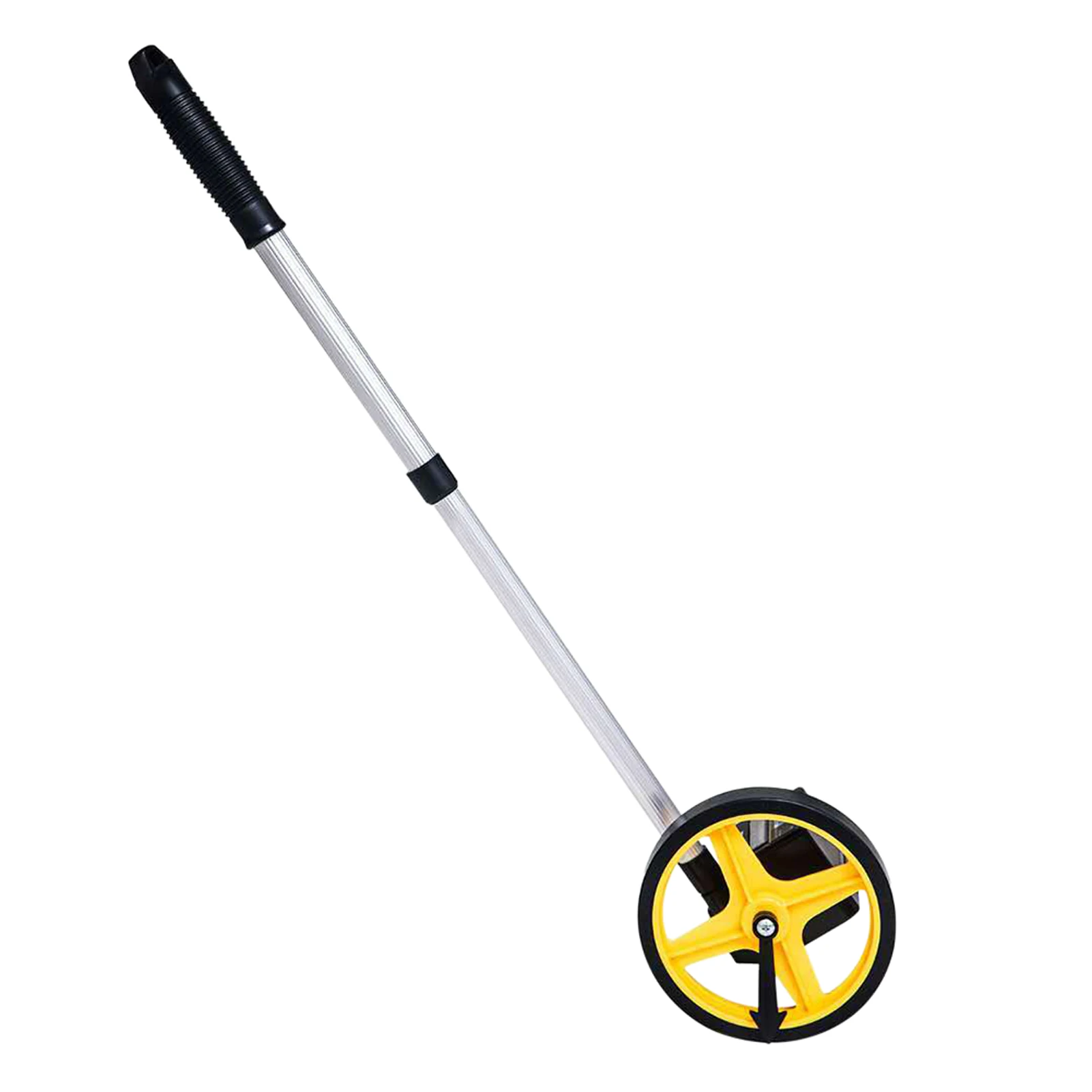 

Mechanical Adjustable For Surveyors Hand Push ABS Accurate Telescopic Handle Folding Handle Measuring Wheel Workers Farmer