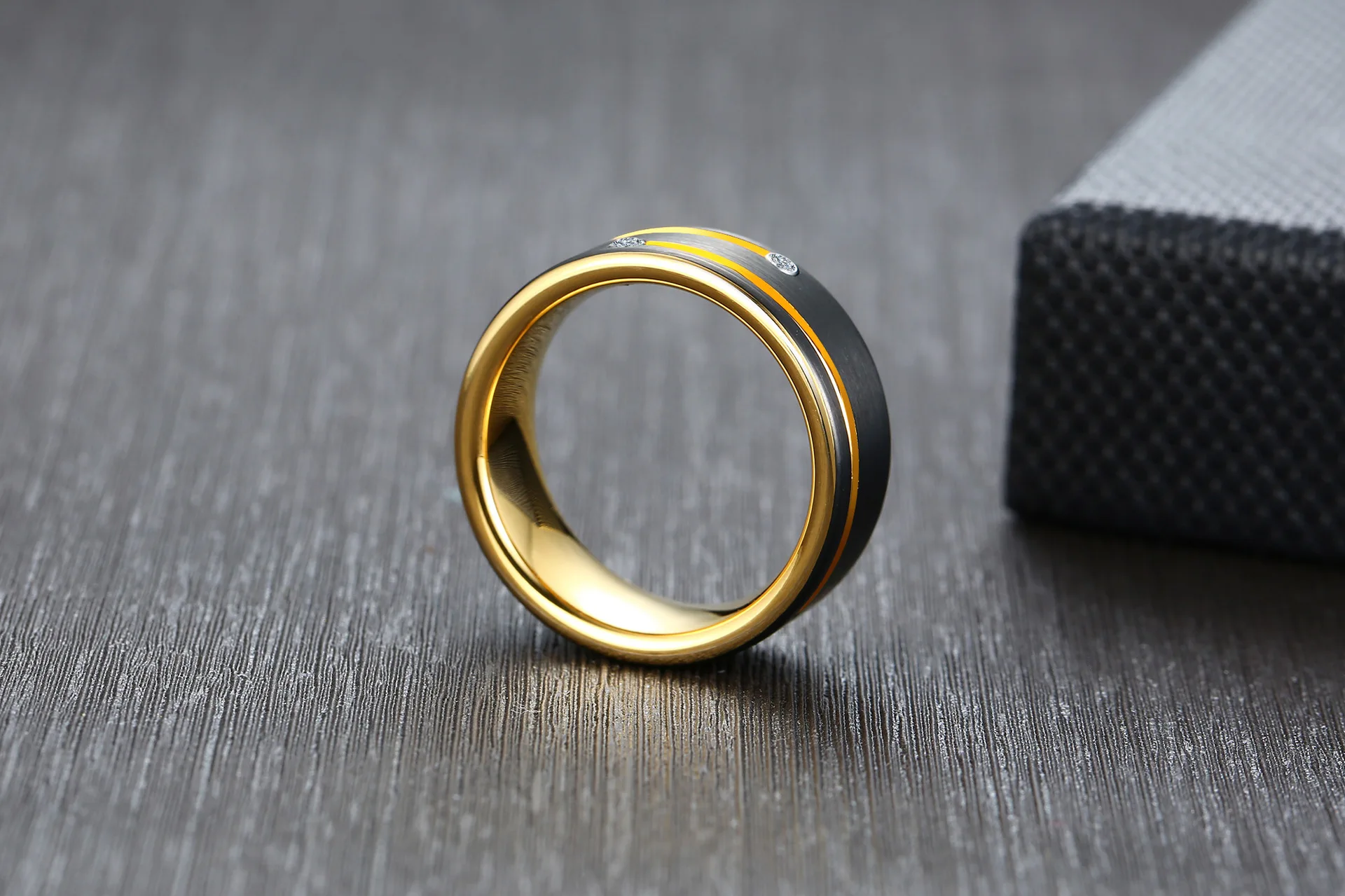 

QWC CR30 most popular new arrival fashion single hot ring have silver rose gold three colors choose free shipping