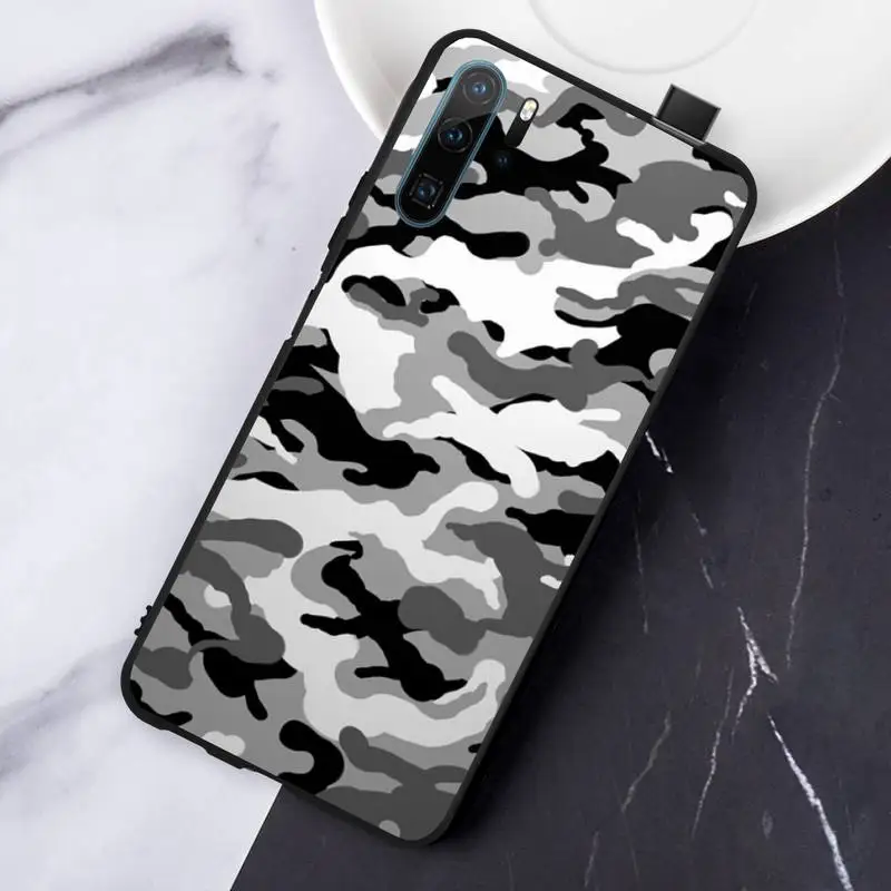 

Camouflage Military Camo fashion pattern luxury Phone Case shell For Huawei honor Mate P 10 20 30 40 Pro 10i 9 10 20 8 x Lite