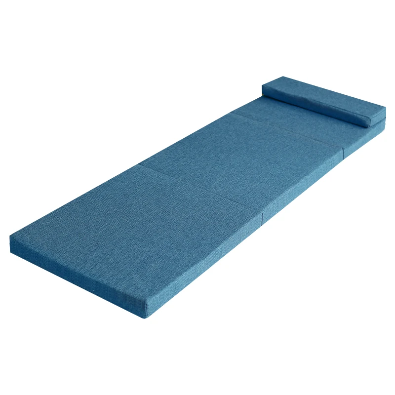 

Hign Elastic Sponge Yoga Pad Foldable Sleep Bed Mattress Tatami Sponge Folding Mat
