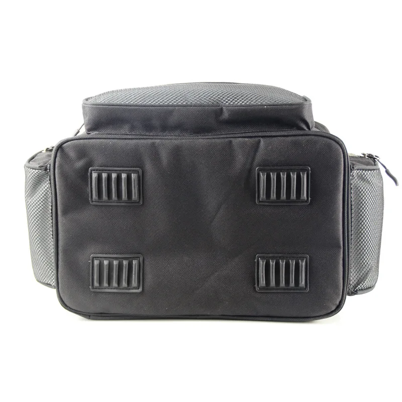 

Waterproof Fishing Bag Nylon Large Capacity Multi-Purpose Fishing Tackle Bag Two-Layer Outdoor Shoulder BagsF81