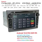 2Din 4G + 46G Octa Core IPS DSP Android10 Автомобильный GPS плеер для Opel Vauxhall Astra H Vectra Antara Zafira Corsa Vivaro Meriva стерео