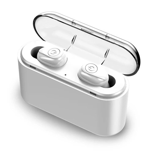 X8 bluetooth стерео наушники TWS беспроводной bluetooth водонепроницаемый наушники с 2200 мАч Внешний аккумулятор наушники беспроводной Bluetooth 5,0 - Цвет: B