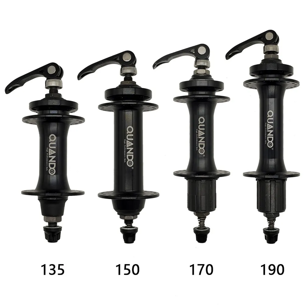 

Bicycle Front Rear Hubs Sealed Bearing MTB Mountain Bike Quick Release Lever 36Holes Disc Brake QR Hubs Cycling Parts Accessory