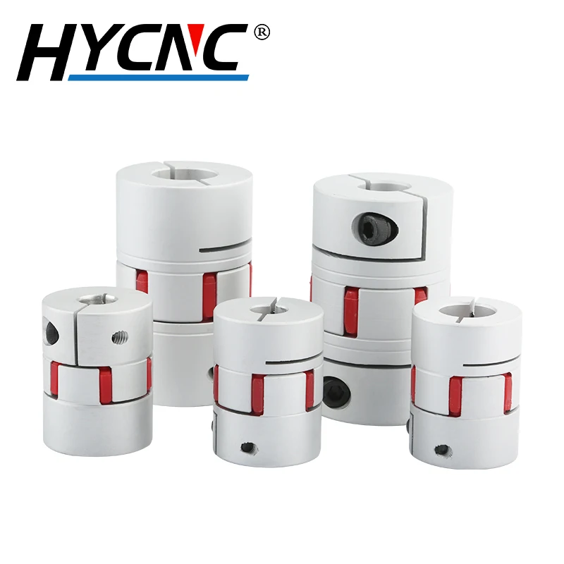 D30 L40 CNC Claw Гибкая соединительная муфта Spider Torx Clamp Coupler внутреннее отверстие 6 мм-16