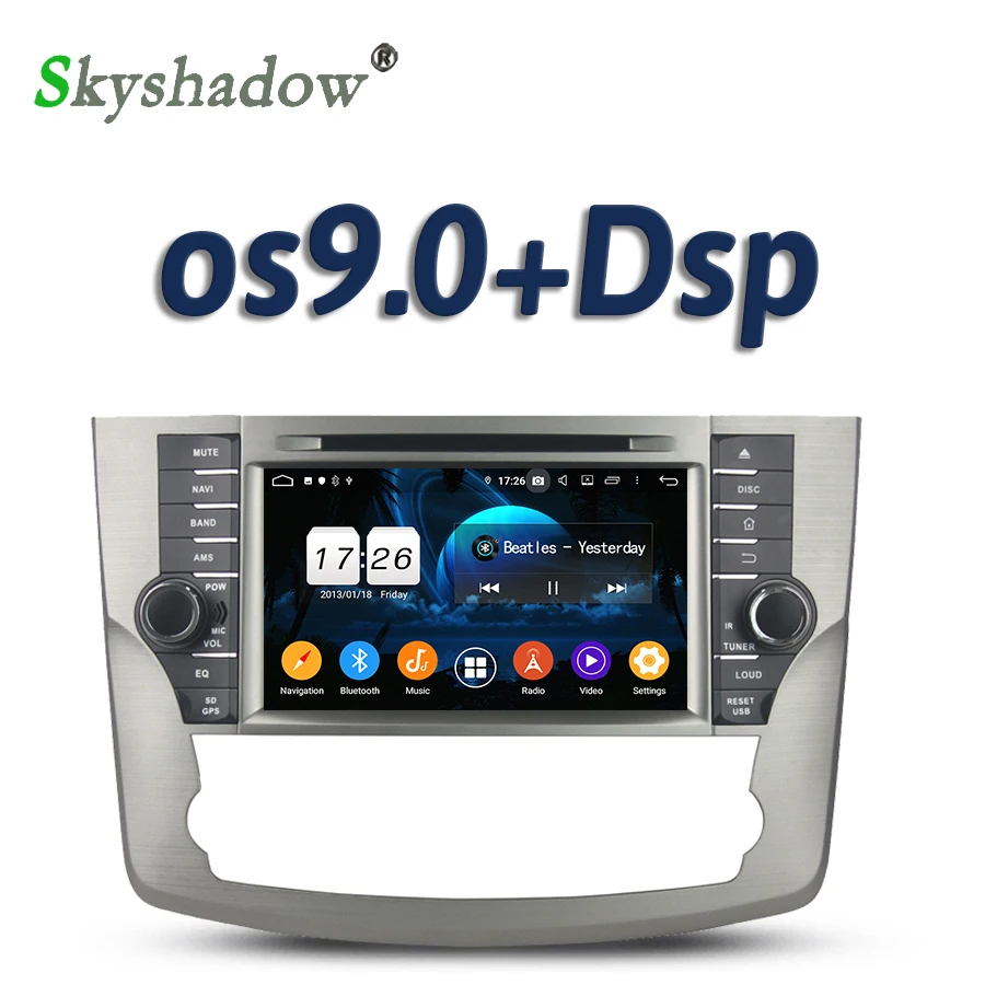 720P DSP 8 &quotдля Toyota Avalon 2011 2012 Android 10 2 ГБ 16 Автомобильный DVD плеер Wifi радио GPS Bluetooth 5 0 TV
