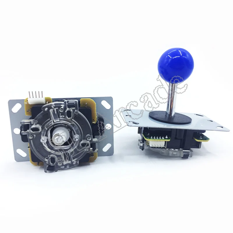 JL классической Аркады Джойстик 8 способ 5pin DIY игровой джойстик красный шар боевые