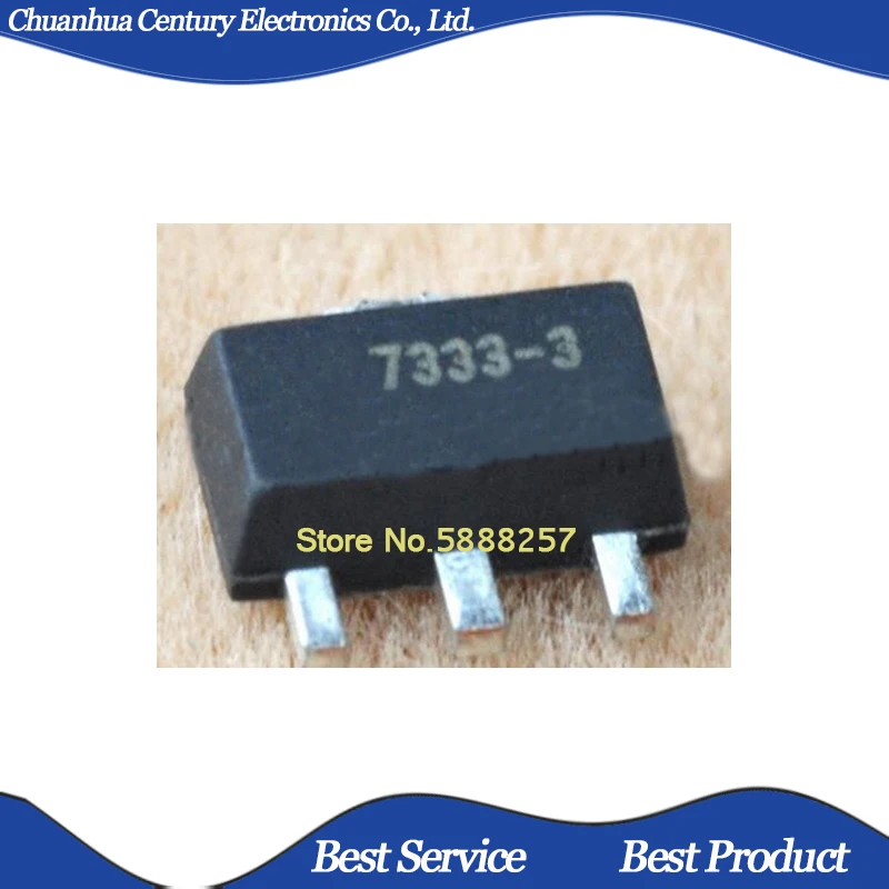 

5 шт./лот HT7333-3 HT7333 7333-3 SOT89 оригинальный и новый в наличии