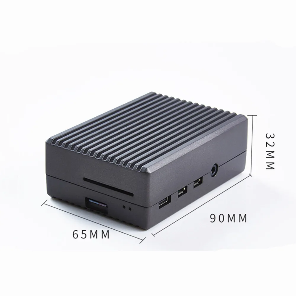 Новый корпус для Raspberry Pi 4 из алюминиевого сплава теплоотвод Модель B|Аксессуары