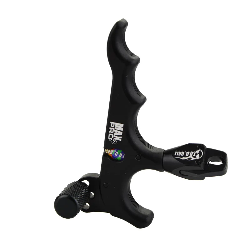 Зажим для спуска лука с 4-мя пальцами мужчин и женщин | Спорт развлечения