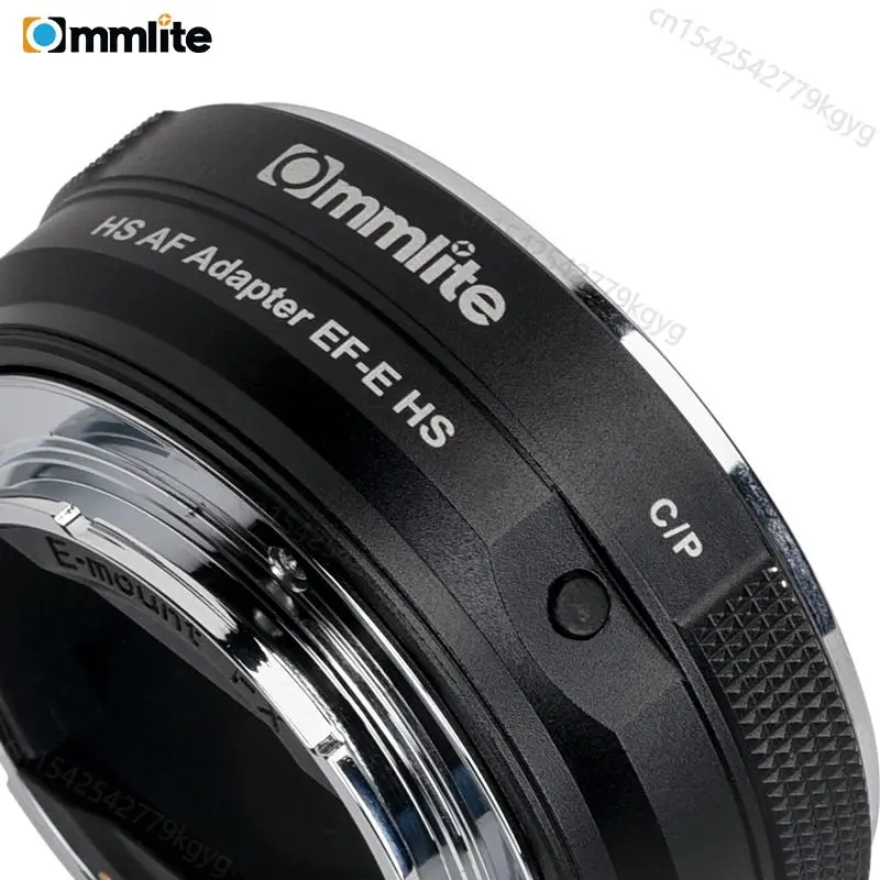Commlite EF-E HS AF кольцо адаптера объектива для Canon EF EF-S объектив Sony A7 A9 A7II A7RII A7RIII A6500 E-Mount