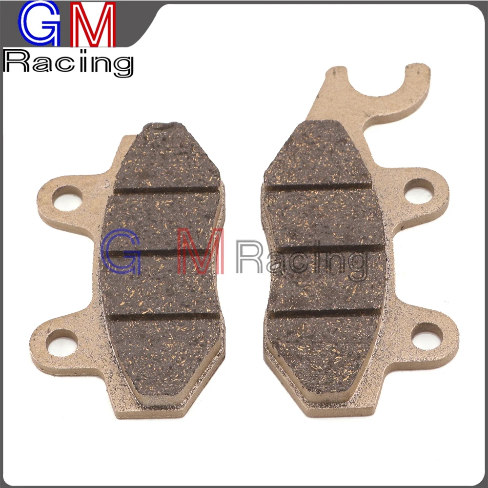 Передние тормозные колодки для мотоцикла YAMAHA YZ125 89 93 WR125 98 WR200 92 TTR230 05 14 TTR250 99 06 YZ250