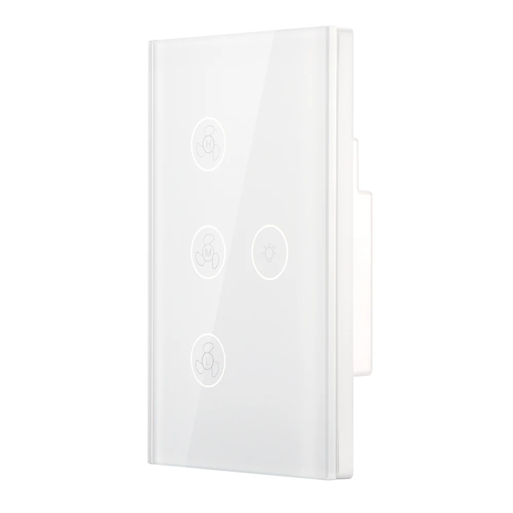 Умный настенный высветильник ель для потолочного вентилятора с поддержкой Wi