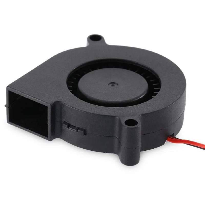 4 шт. мини вентилятор охлаждения 50 мм x 15 Запчасти для 3D принтера 5015 принтер DC