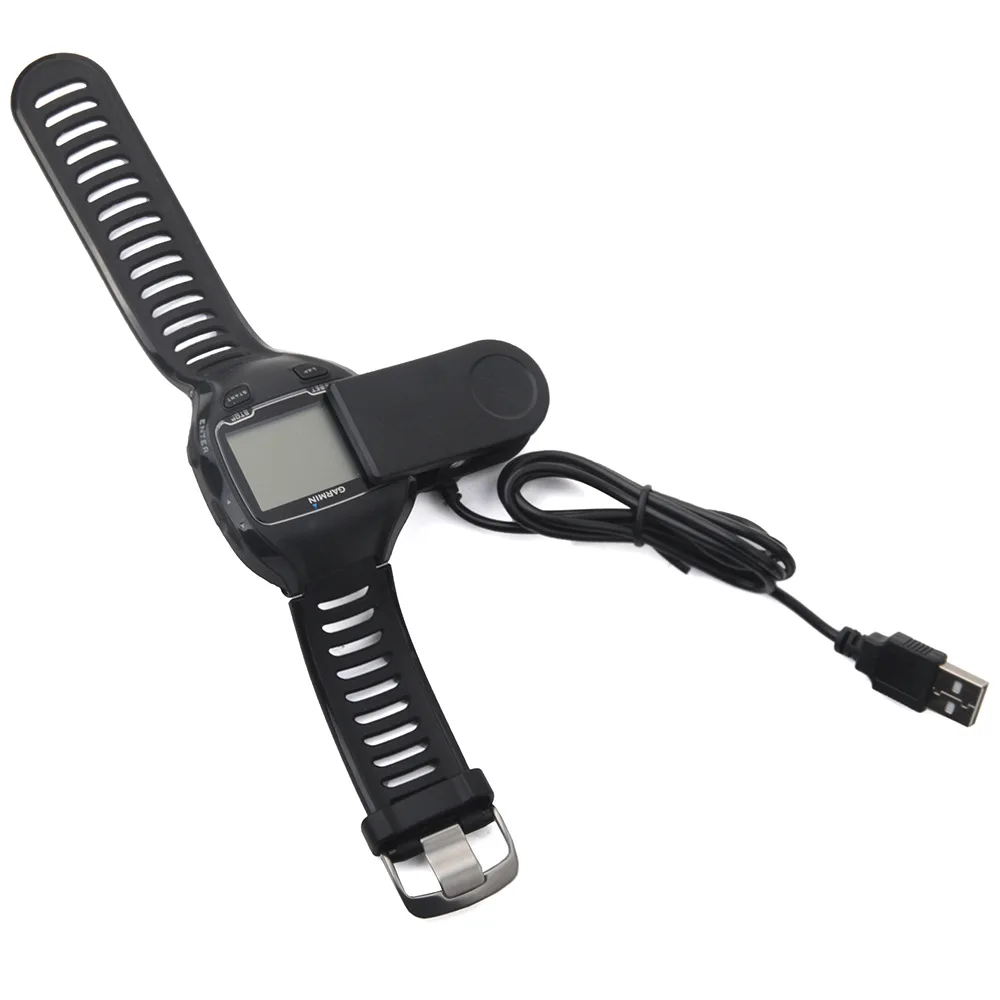 Фото Провод USB для зарядки длиной 1 метр с клипсой Garmin Forerunner 405CX 405 410 910XT 310XT Провод USB для зарядки длиной 1 метр с клипсой Garmin Forerunner 405CX 405 410 910XT 310XT