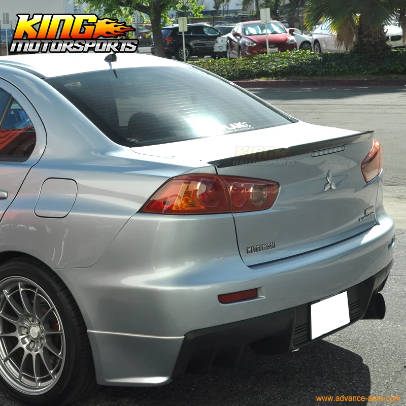 Спойлер для багажника из углеродного волокна подходит Mitsubishi Lancer EVO-X Mr style 2008-2015 |