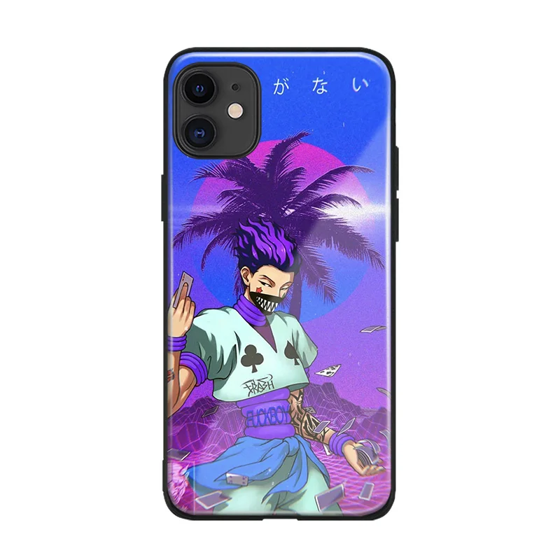 Мягкий силиконовый чехол для телефона Morow Hisoka HUNTER x HxH iPhone 6 6s 7 8 Plus X XR XS 11 PRO 12 mini MAX |