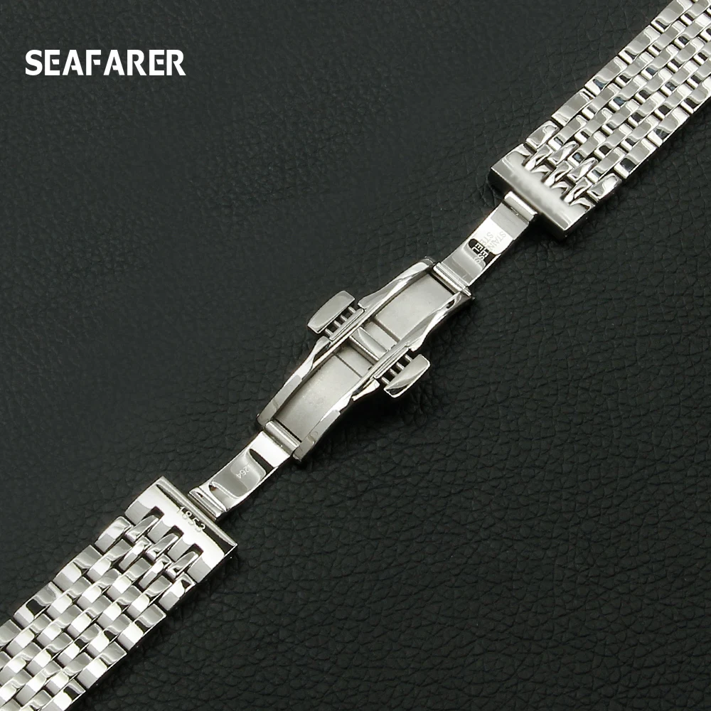 Ремешок для часов Tissot 1853 T41 T006 металлический браслет из нержавеющей стали