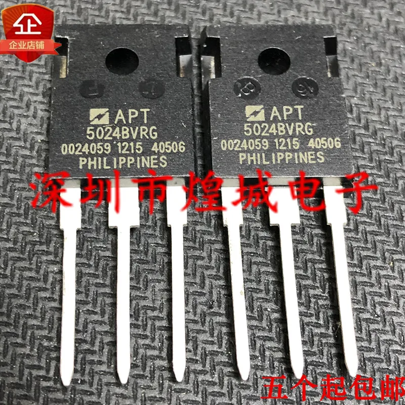 

10 шт. APT5024BVRG TO-247 500V 22A 5