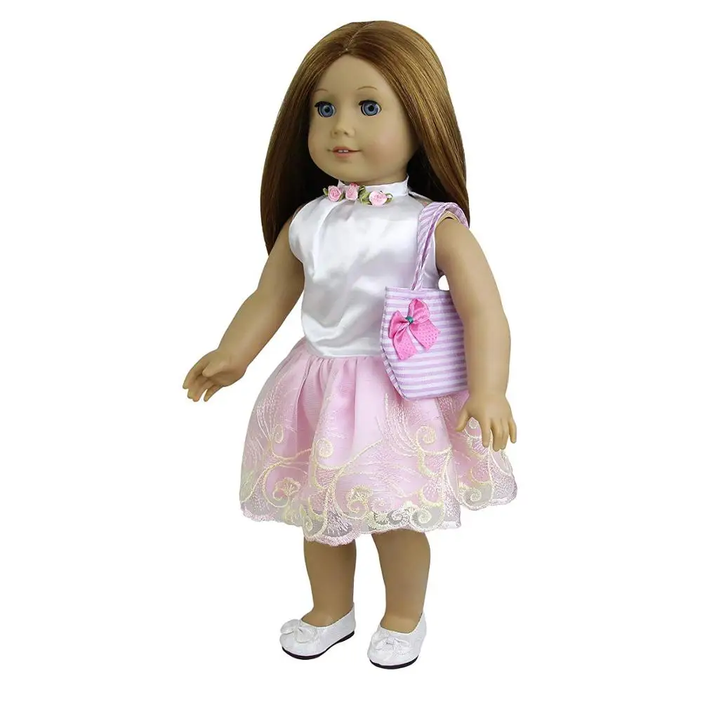 Кукла модная сумка 1 шт. для куклы Американская девочка и другой 18 дюймов рюкзак