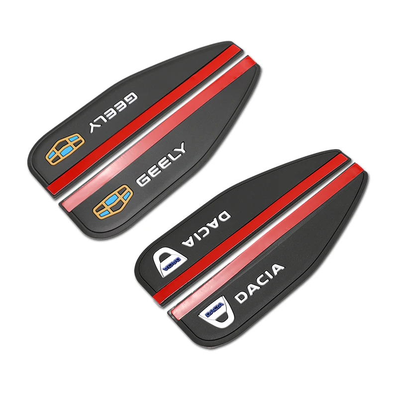 2pcs Car Rearview Mirror Rain Eyebrow Visor Sun Cover Sticker for Mitsubishi L200 Lancer 9 10 X Pajero 2 4 2007 Accessories | Автомобили и