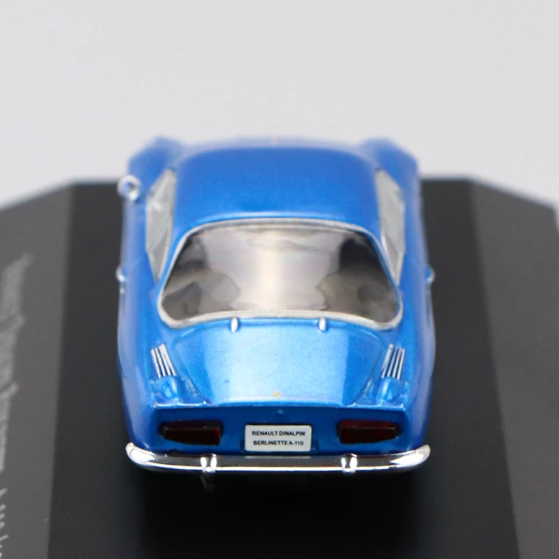 1:43 IXO RENAULT DINALPIN BERLINETTE A110 (1972) коллекционные модели автомобилей игрушки идеальный
