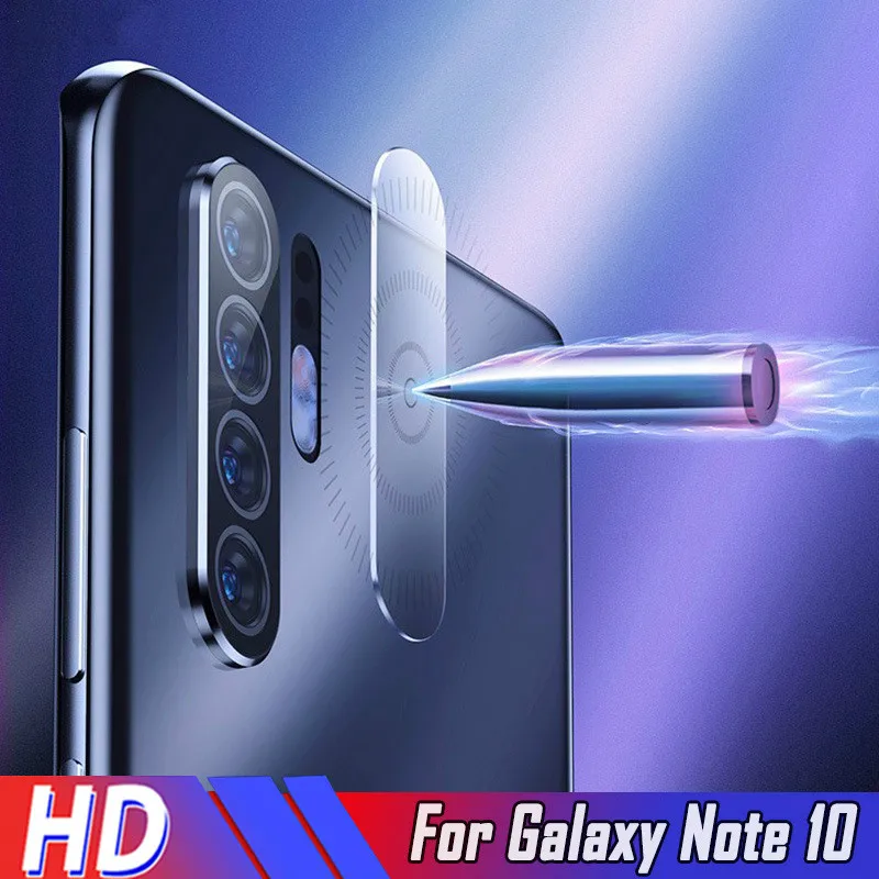 Закаленное стекло для камеры Samsung Galaxy Note 10 Pro A90 A80 A70 A50 A40 A30 A20 A10S M30 M20 Защитная