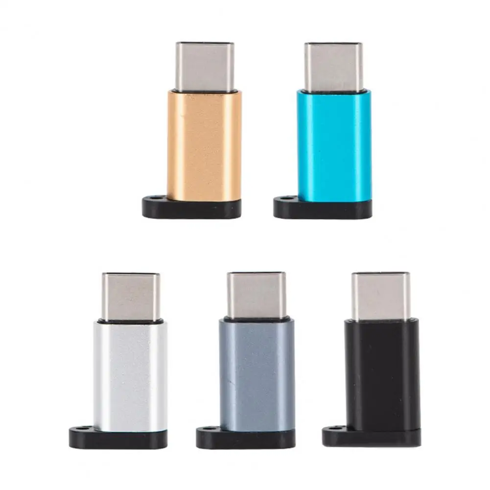 

Charger Adapter Charging Data Transmission Mini Type-c to Micro-USB Female Converter for Mobile Phone