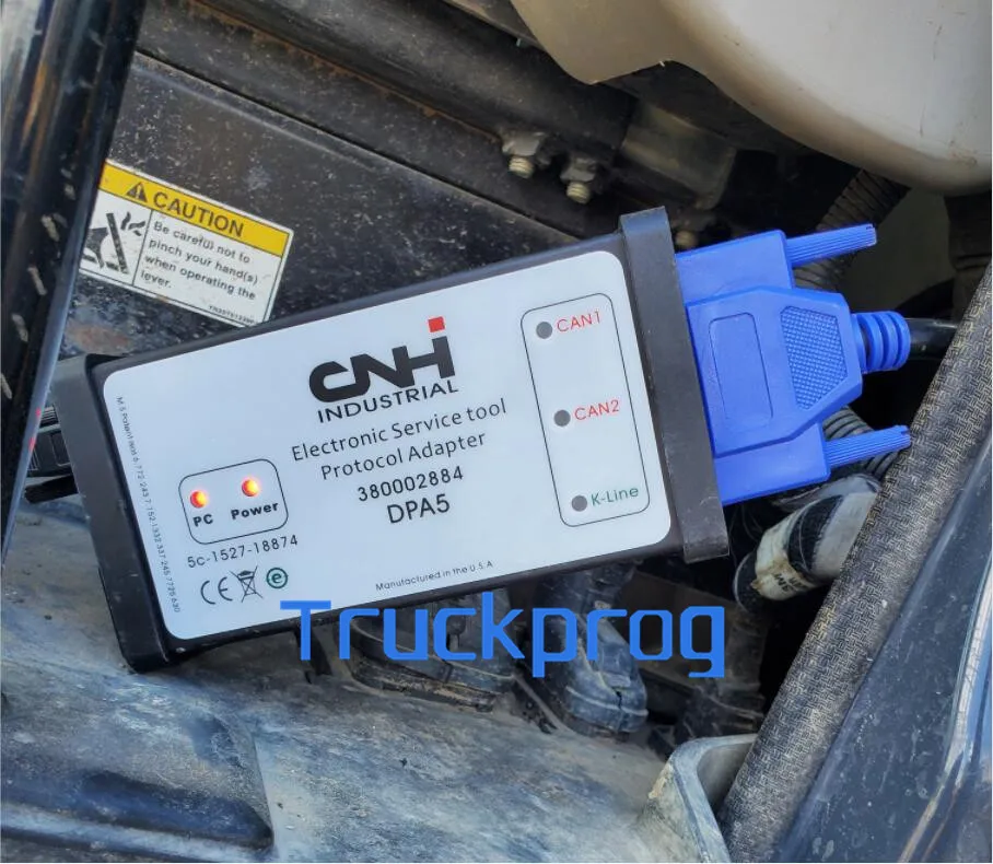 Инструмент диагностики CNH EST cnh est New Holland электронный инструмент для обслуживания