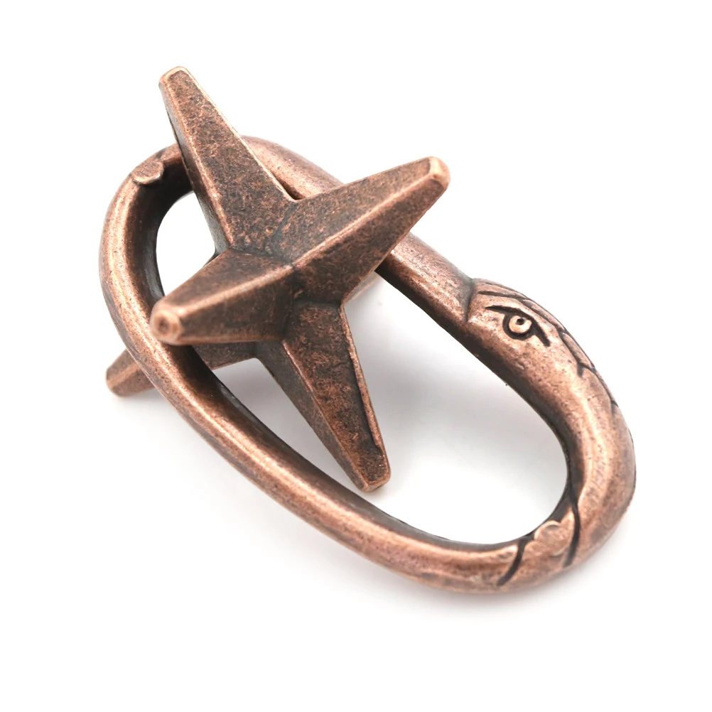 3D металлическая головоломка игрушка для детей дошкольного возраста