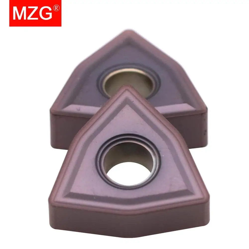 MZG 10 шт. WNMG MS ZM30 токарный станок с ЧПУ Запчасти 0804 подвергая механической