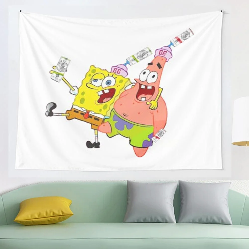 

No laws at Goofy Goobers tapestry wall decoration witchcraft tapestry Bohemian Hippie home decoration mattress yoga mat