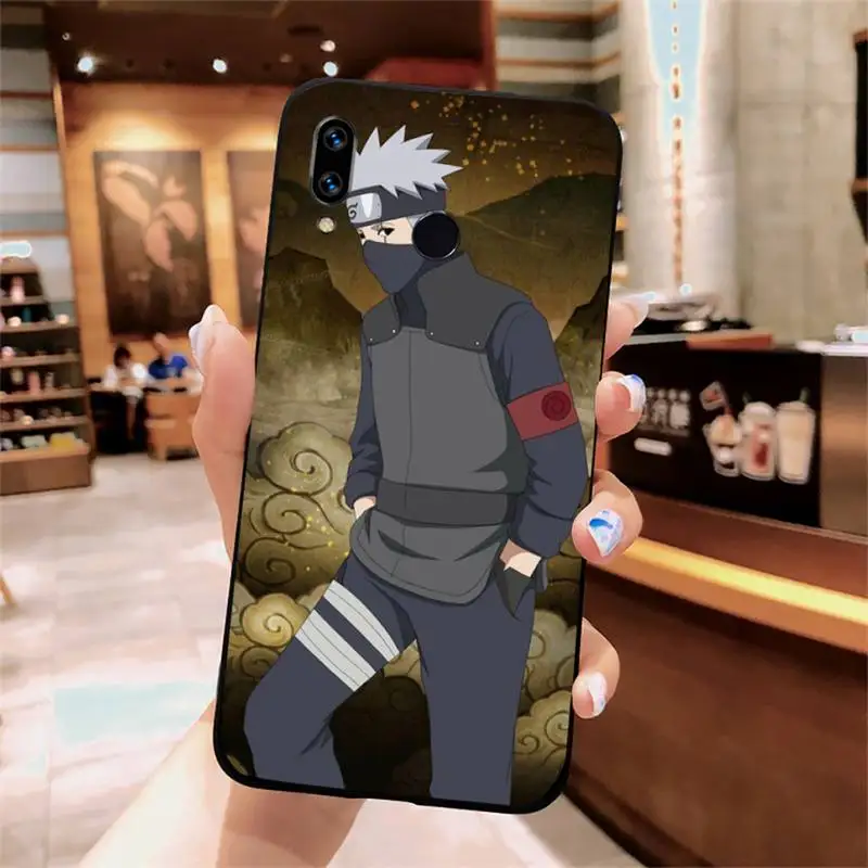 

Japan anime naruto kakashi Phone Case For Xiaomi Redmi note 7 8 9 t k30 max3 9 s 10 pro lite