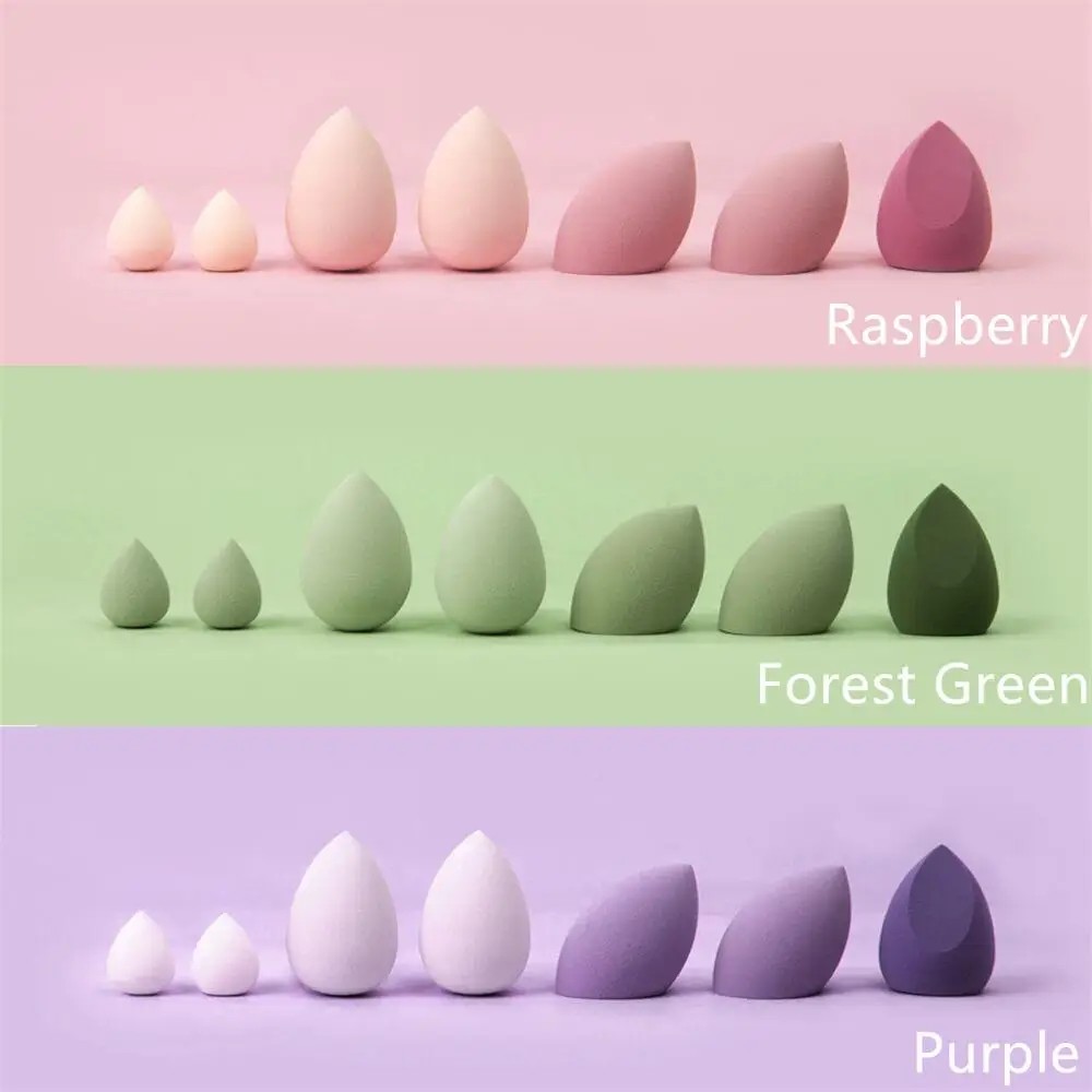 Красота макияж губка блендеры ультра мягкого латекса без тональный крем блендер