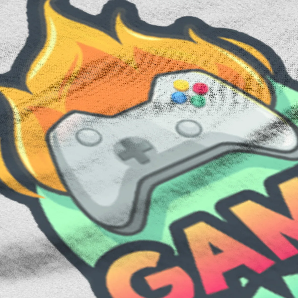 Мужская игра более 2 аниме Онлайн-игры Уникальная Классическая рубашка с круглым