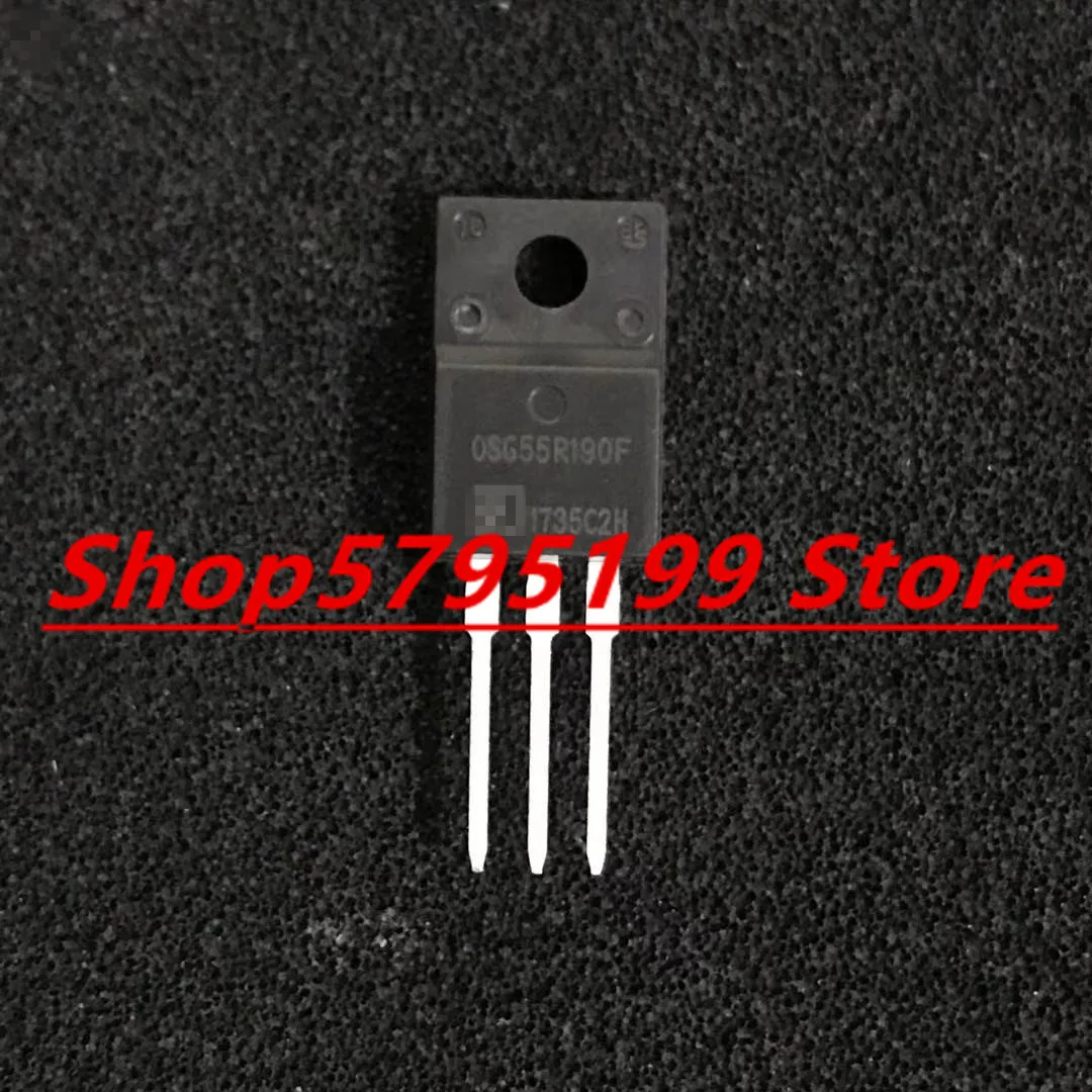 OSG55R190F TO 220F 10 шт.|Интегральные схемы| |